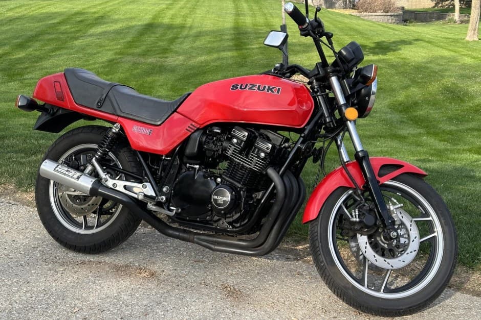 1983 Suzuki Motorcycles sold for $4,100
