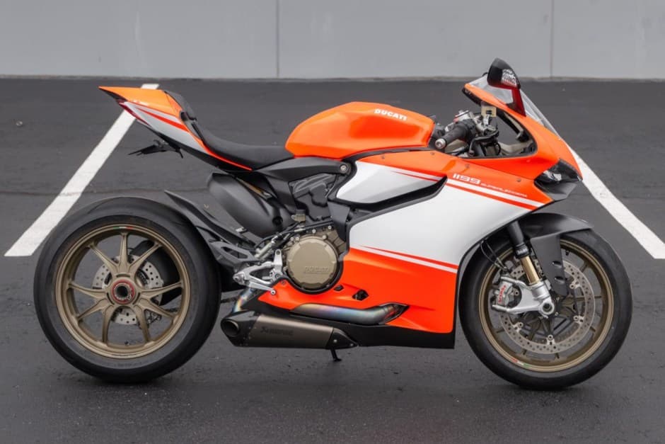 2014 Ducati Superleggera sold for $41,500