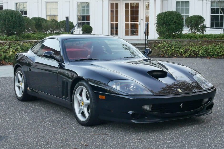 1999 Ferrari 550 Maranello sold for $135,000