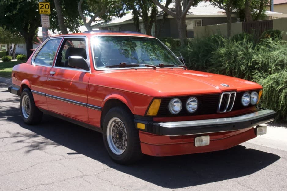 1982 BMW E21 3-Series sold for $21,600