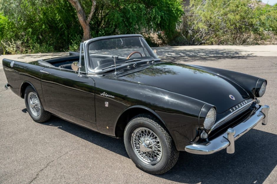 1963 Sunbeam Alpine sold for $12,750
