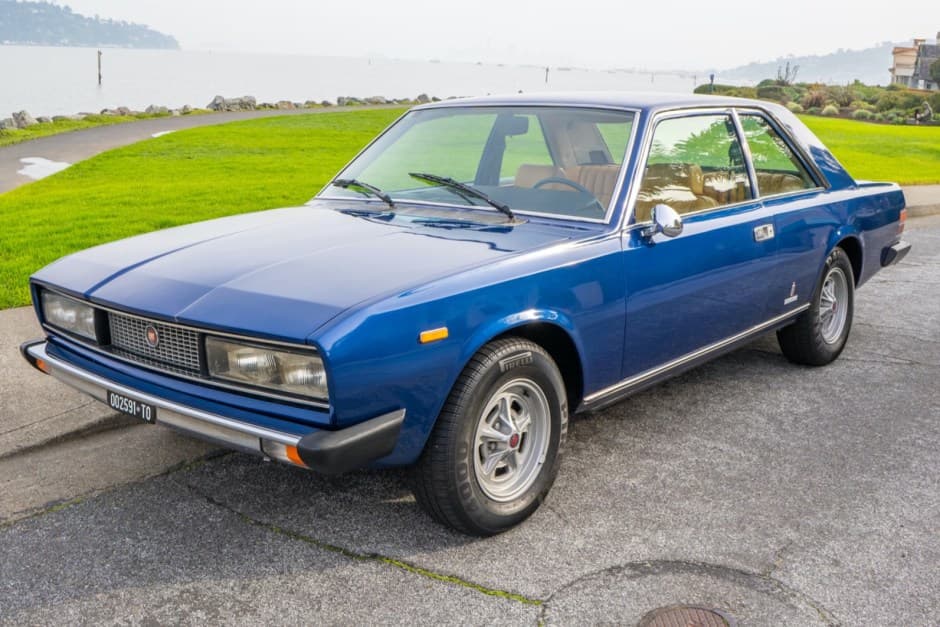 1973 Fiat 130 sold for $13,000