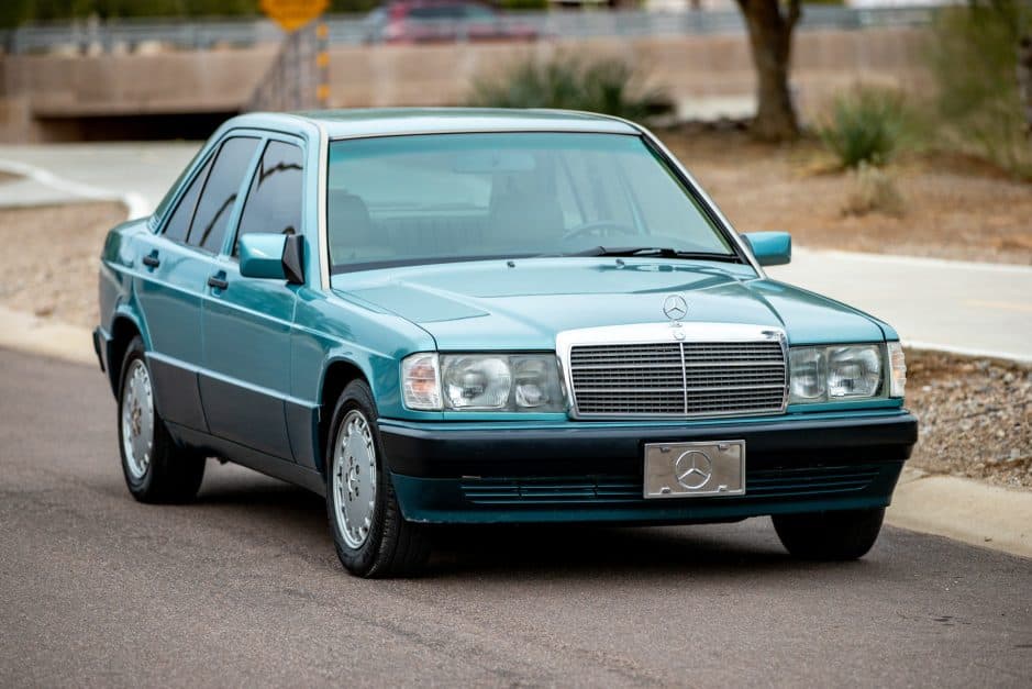 1993 Mercedes-Benz W201 190 sold for $5,700