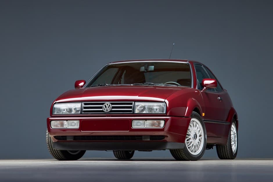 1992 Volkswagen Corrado sold for $47,000