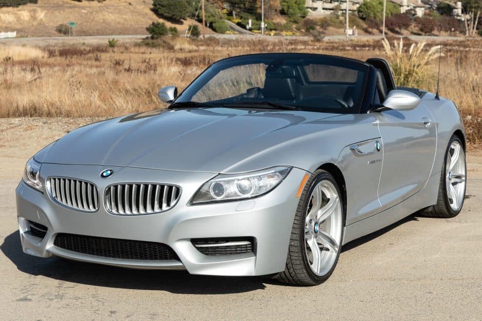 2015 BMW E89 Z4 Roadster sold for $24,500