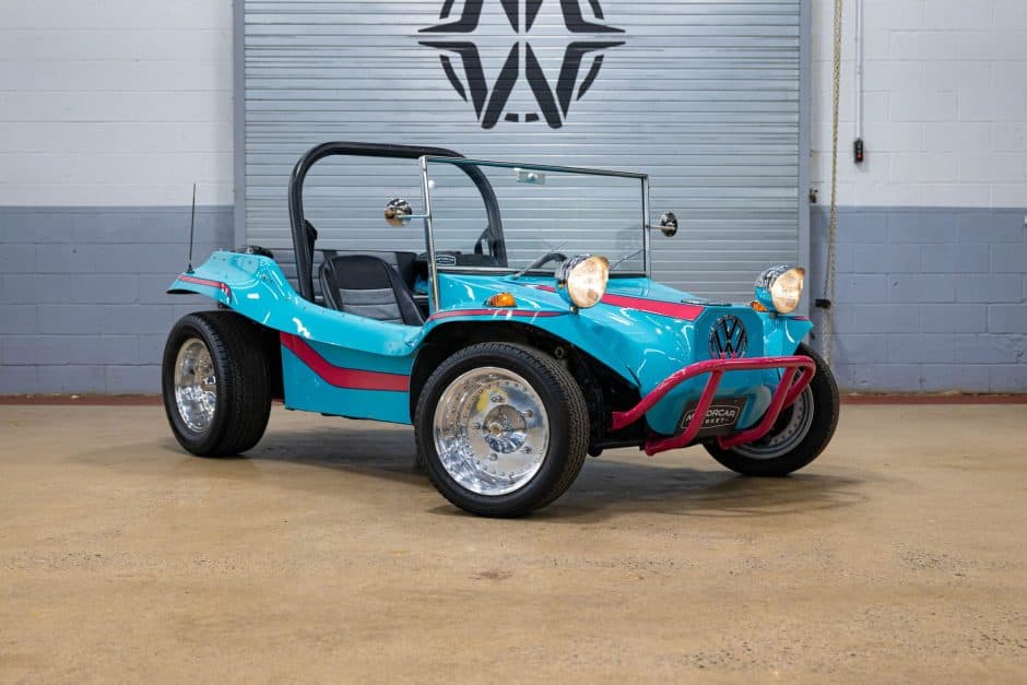 0 Volkswagen Rail & Dune Buggy sold for $9,800