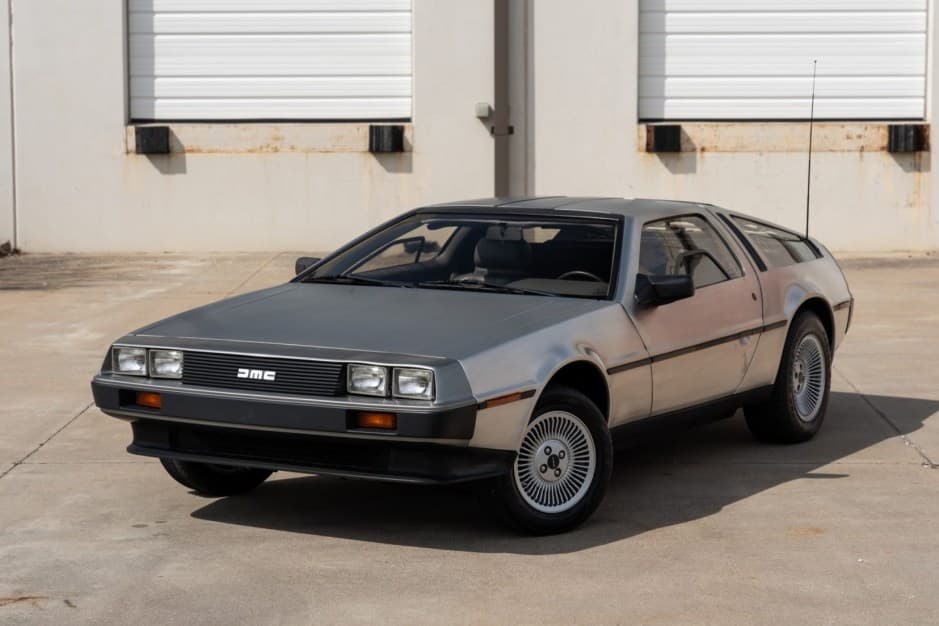 1981 DeLorean DMC-12 sold for $67,500