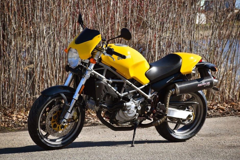 2001 Ducati Monster sold for $4,150