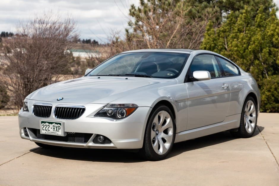 2004 BMW E63/E64 6-Series sold for $12,500