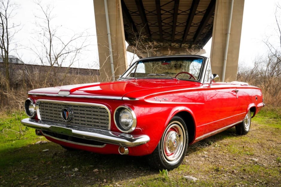 1963 Plymouth Valiant sold for $12,500