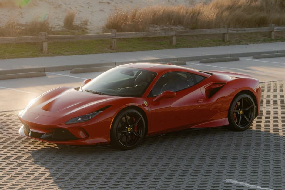 2020 Ferrari F8 sold for $296,000