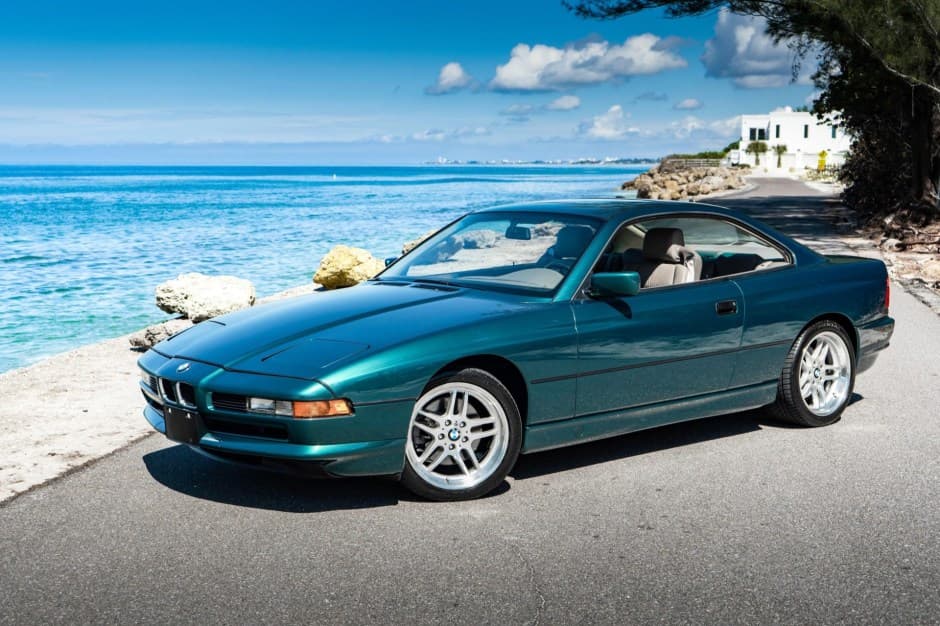 1993 BMW E31 8-Series sold for $33,333