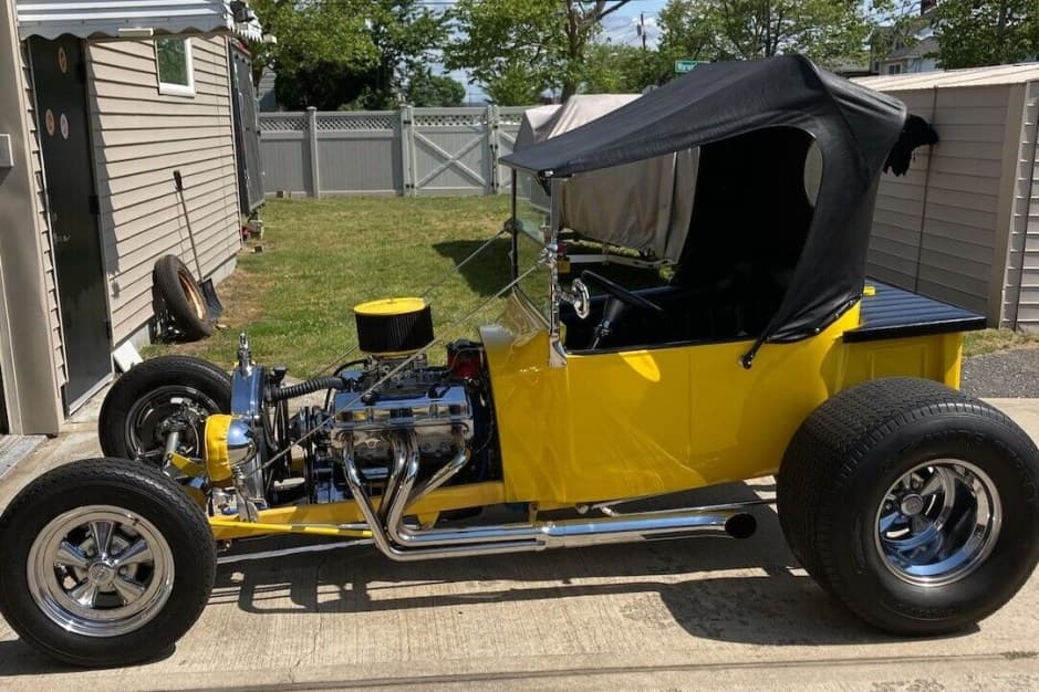 1923 Ford Hot Rod sold for $12,000