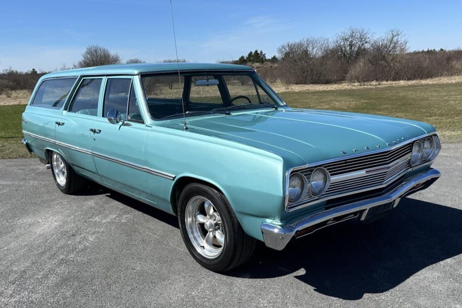 1965 Chevrolet Chevelle sold for $29,750