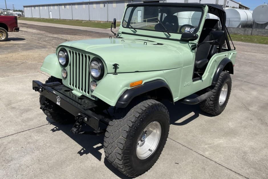 1975 Jeep CJ-5 sold for $15,750