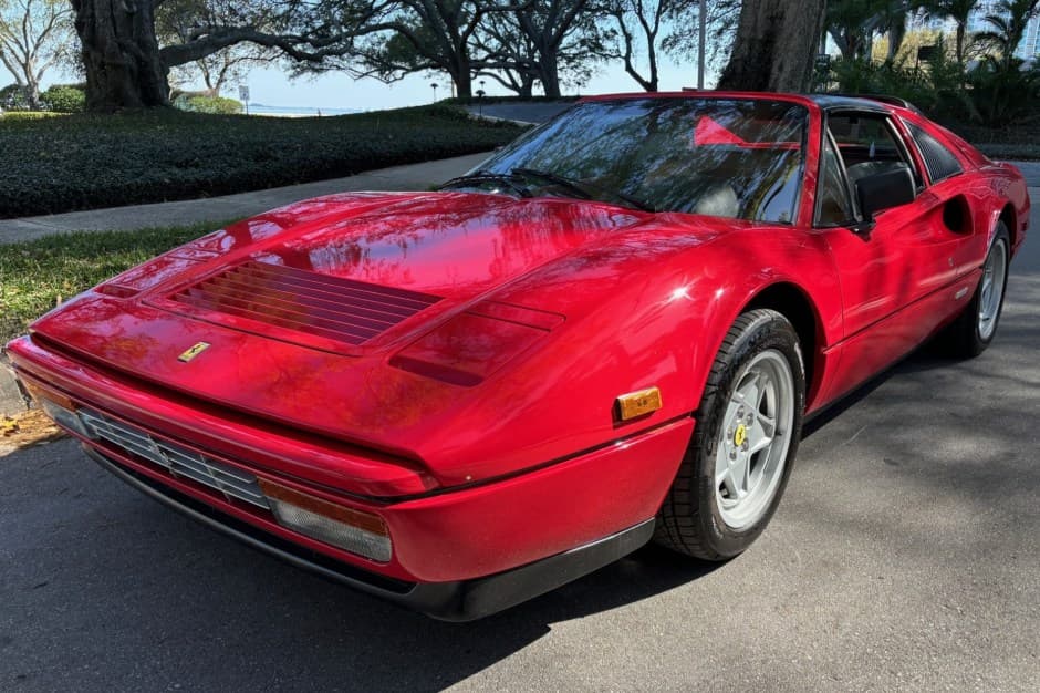 1988 Ferrari 328 sold for $60,829