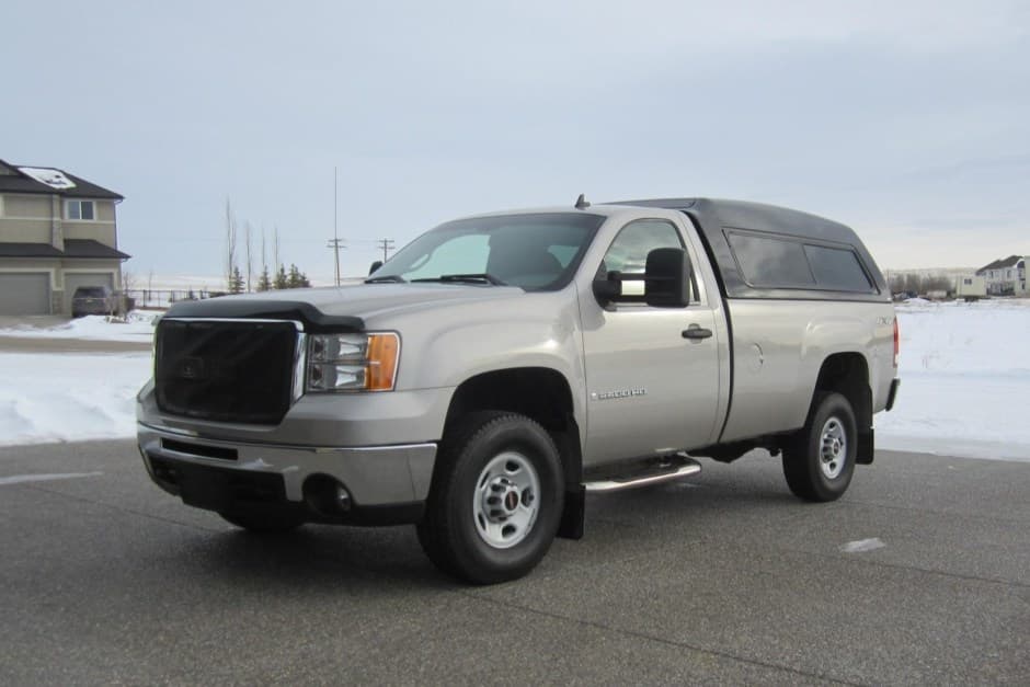 2007 GMC Sierra HD (GMT900 2007-2014) sold for $17,250