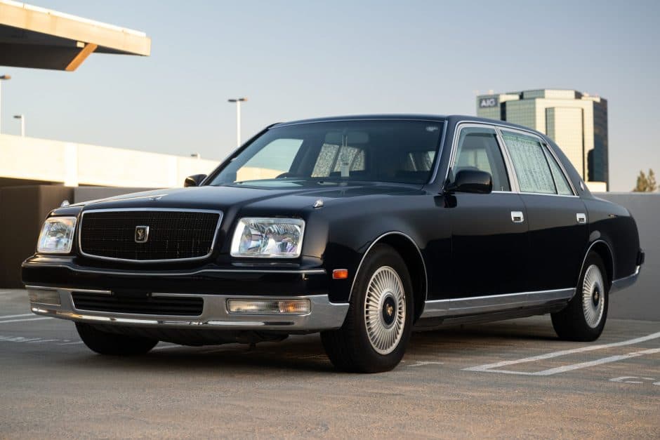 1998 Toyota Century sold for $23,000