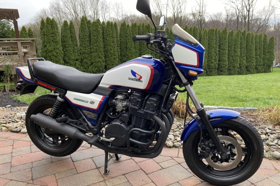 1986 Honda Nighthawk sold for $4,100