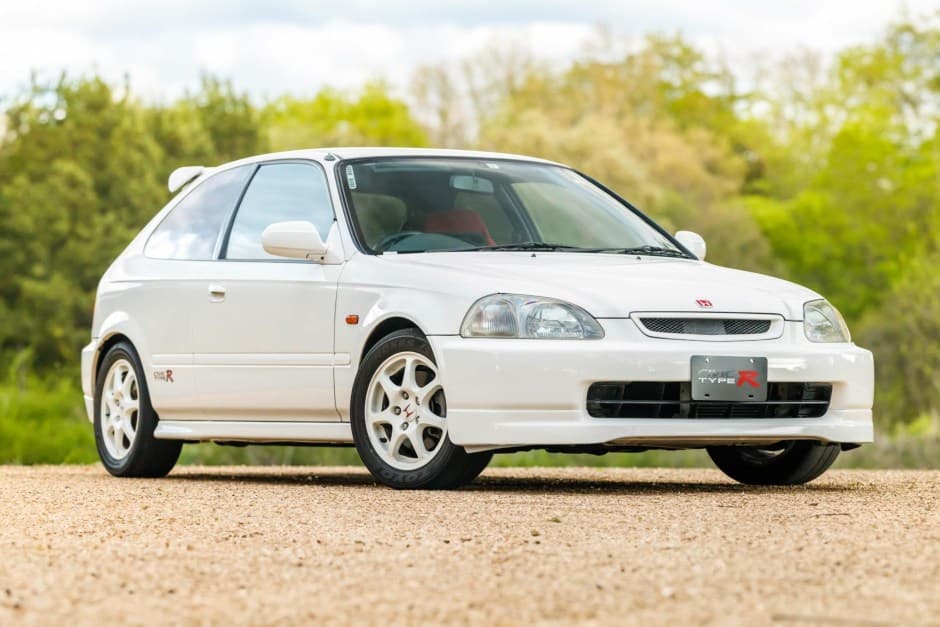 1997 Honda Civic Type R sold for $28,500