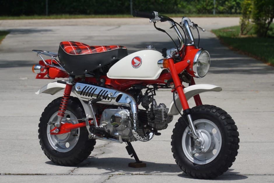 1997 Honda Z50 sold for $8,400