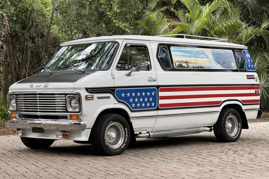 1976 GMC Van sold for $34,500