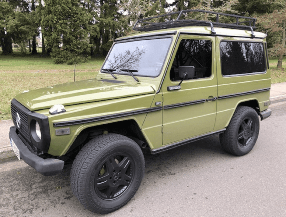 1980 Mercedes-Benz W460 Geländewagen sold for $22,500