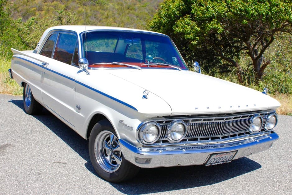 1962 Mercury Comet sold for $19,000