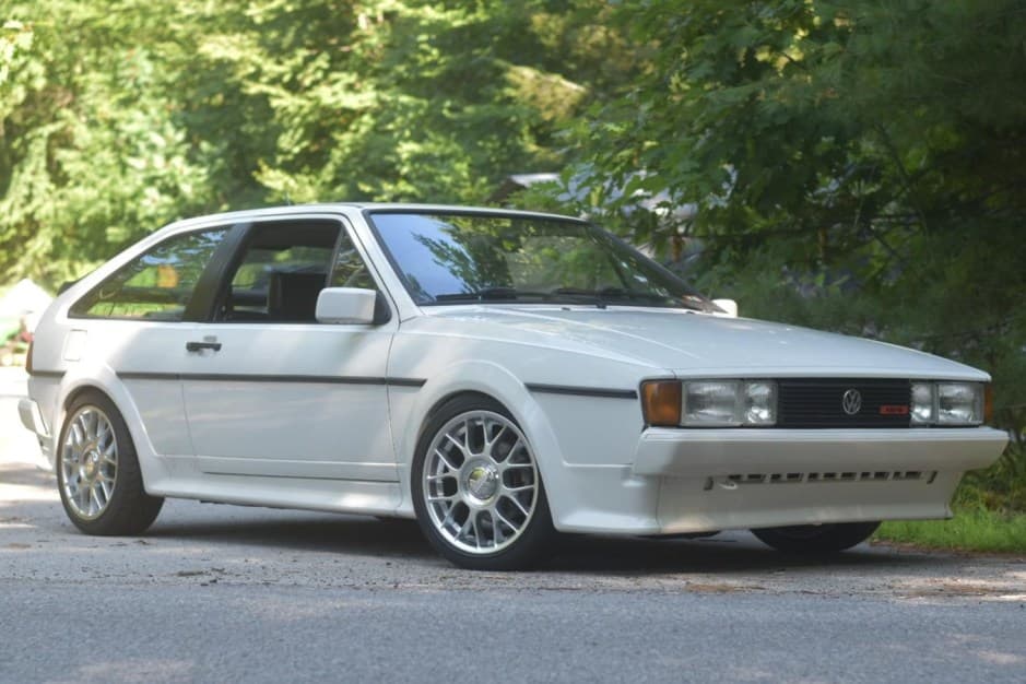 1988 Volkswagen Scirocco sold for $15,600