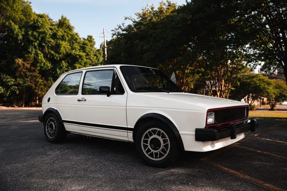 1983 Volkswagen GTI Mk1 sold for $19,830