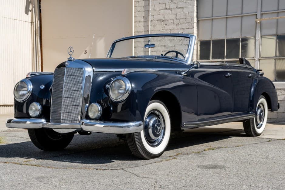 1952 Mercedes-Benz W186 & W189 Adenauer sold for $88,000