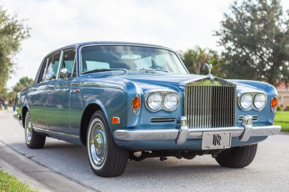 1972 Rolls-Royce SY Silver Shadow & Silver Wraith II sold for $37,000