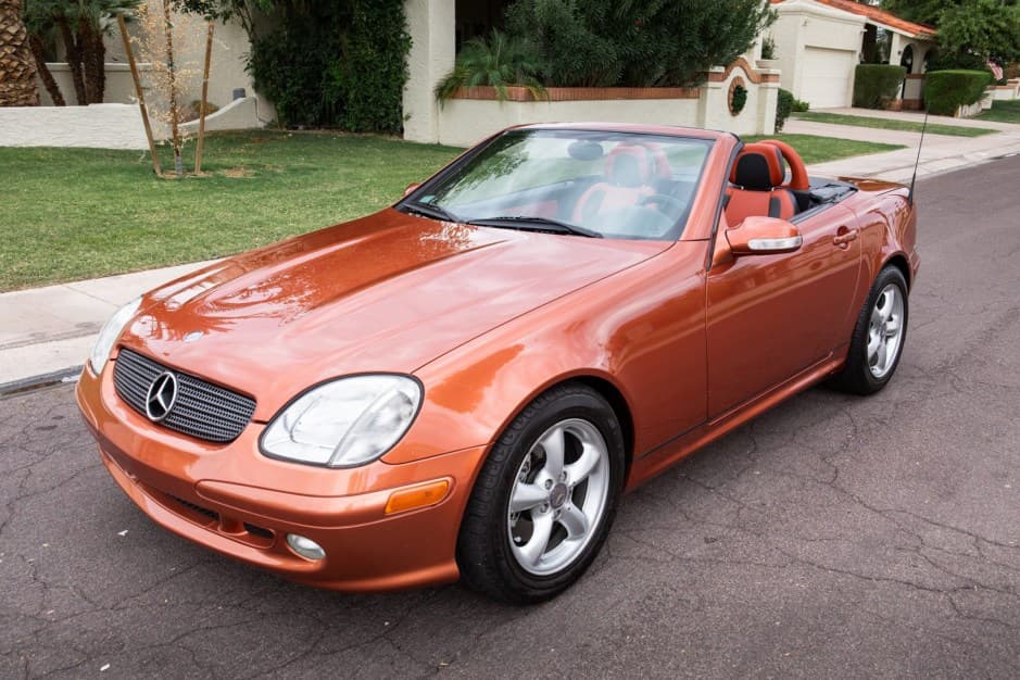 2001 Mercedes-Benz SLK-Class sold for $24,500