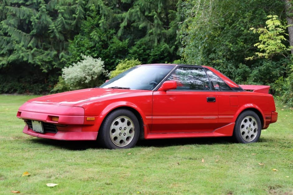 1988 Toyota AW11 MR2 sold for $9,900