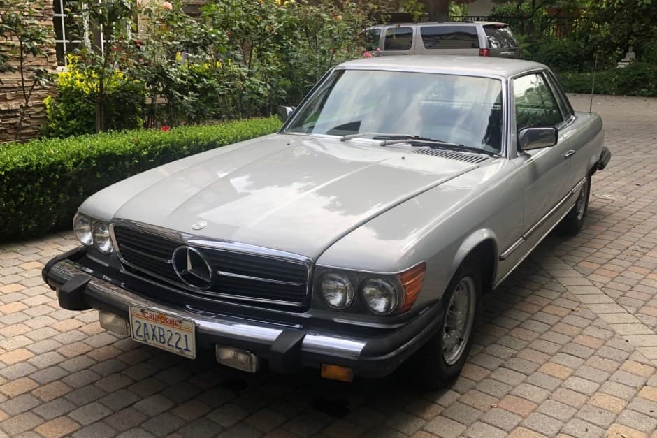 1978 Mercedes-Benz C107 SLC sold for $12,750