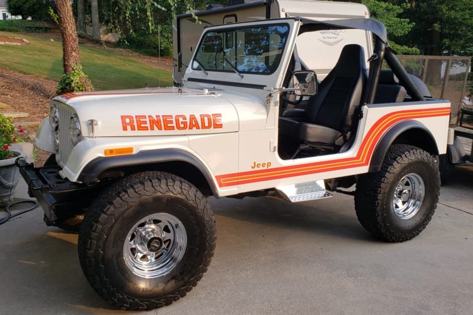 1986 Jeep CJ-7 sold for $45,000