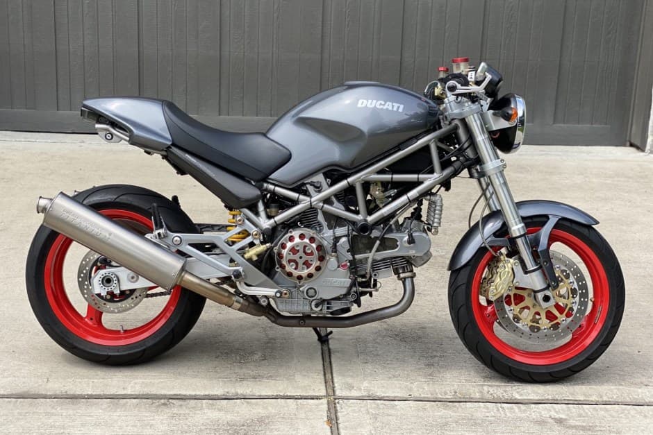 2003 Ducati Monster sold for $5,655