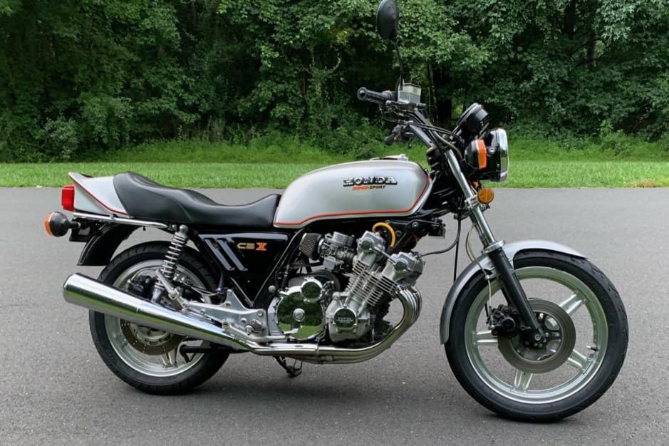 1979 Honda CBX sold for $13,750