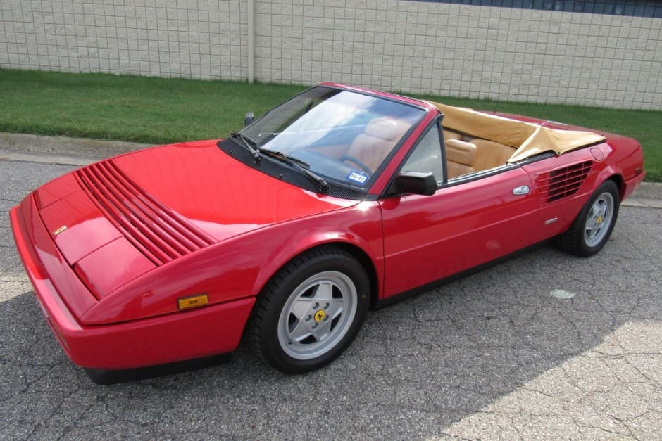 1987 Ferrari Mondial sold for $61,500
