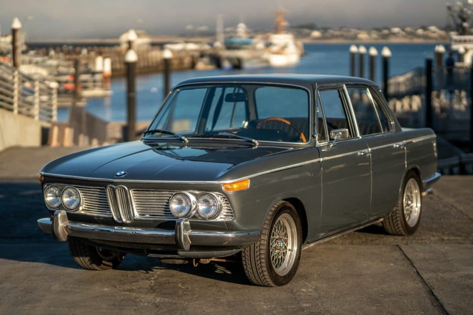 1970 BMW Neue Klasse sold for $19,002