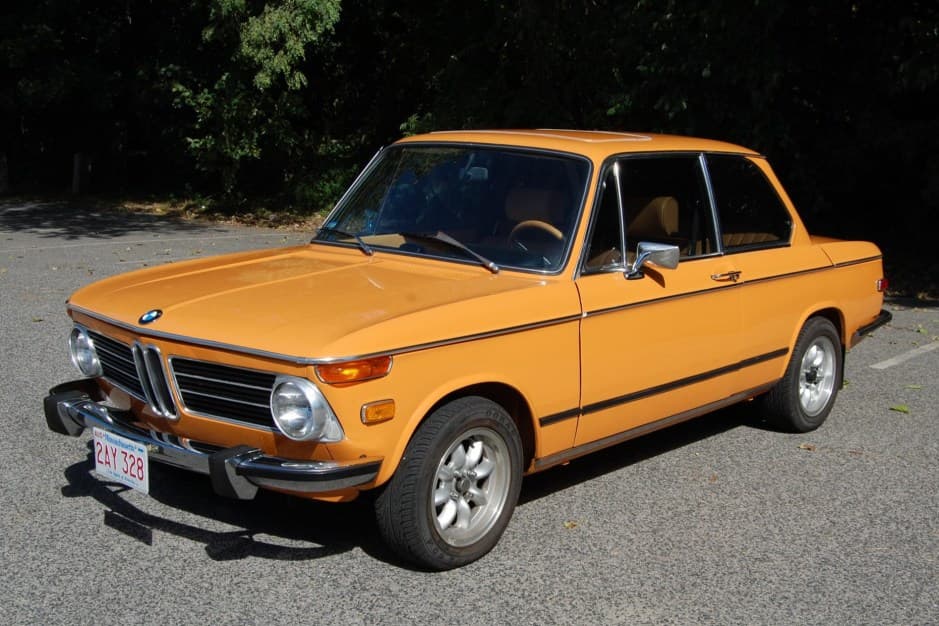 1973 BMW 2002tii sold for $38,750