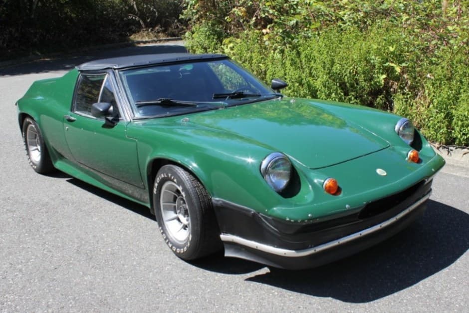 1969 Lotus Europa sold for $8,069