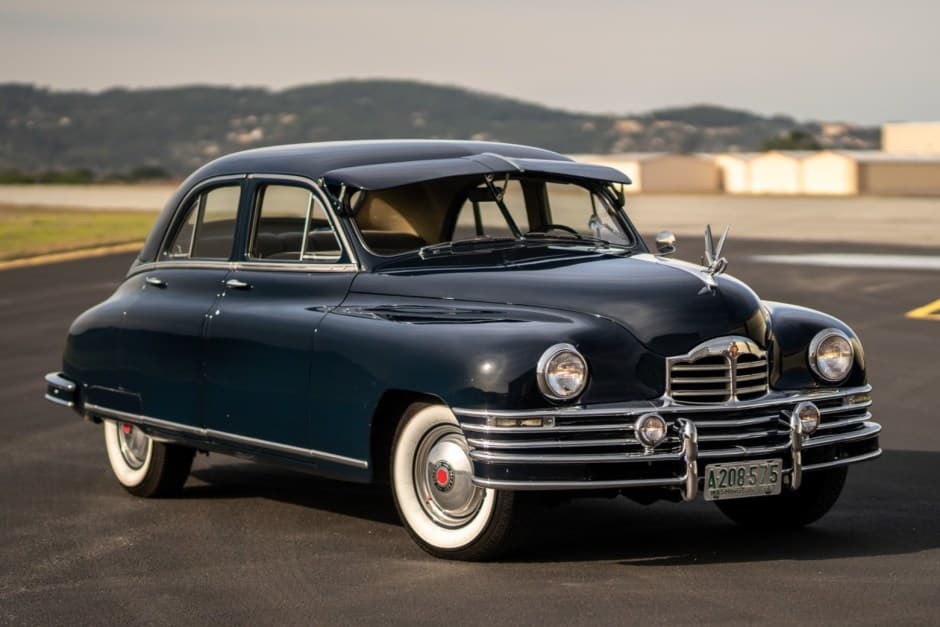 1948 Packard Eight sold for $11,250
