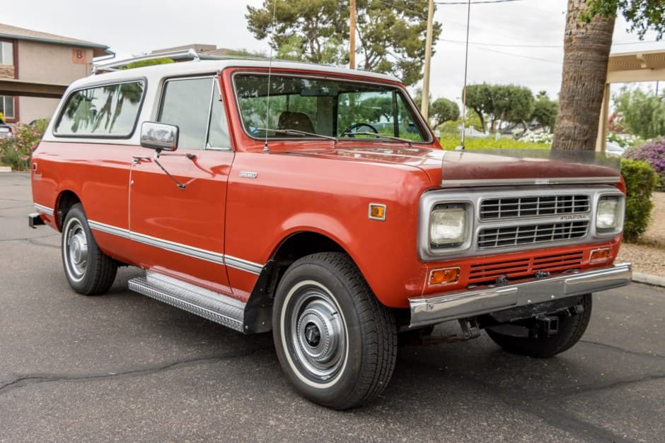 1980 International Harvester Scout sold for $22,000