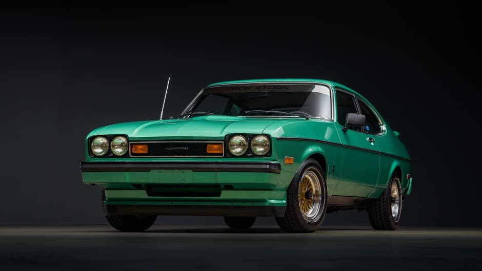 1976 Mercury Capri sold for $35,000