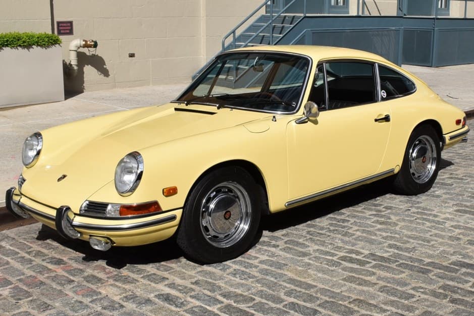 1968 Porsche 912 sold for $75,500