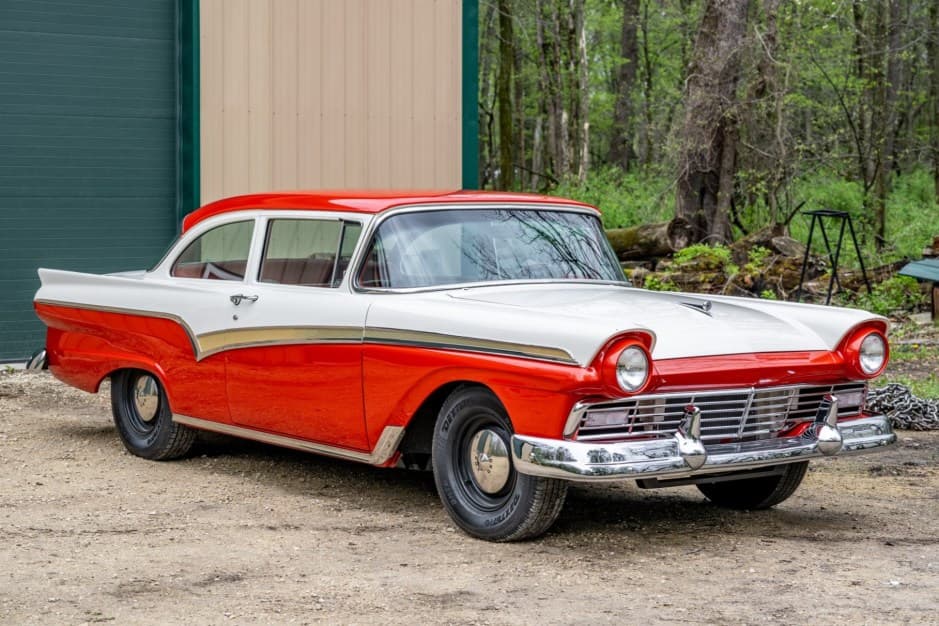 1957 Ford  sold for $44,000