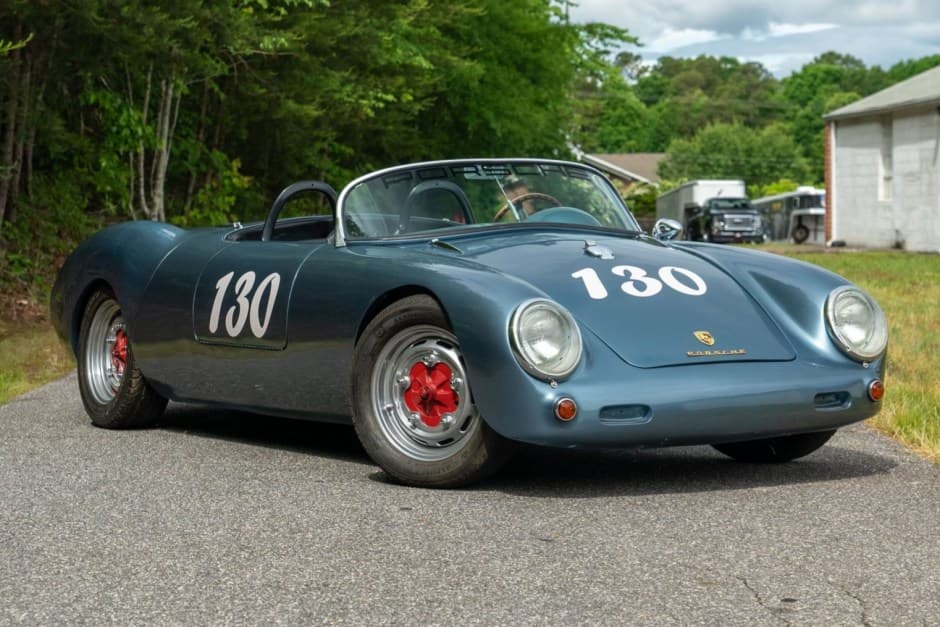 0 Porsche 550 Spyder Replica sold for $18,250