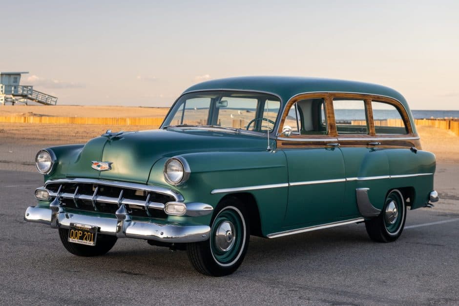 1954 Chevrolet 150, 210, & Bel Air (1953-1954) sold for $28,000