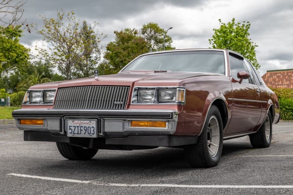1987 Buick Regal sold for $30,000
